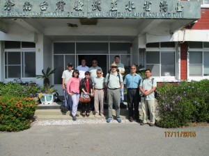 Staff Meeting in Taiwan