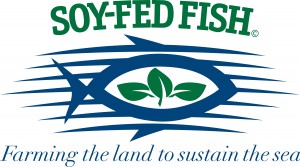 Soy Fed Fish Logo