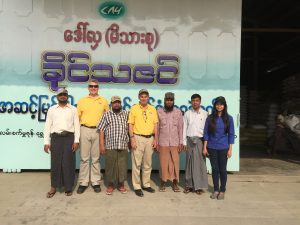 Khaing Thazin Feedmill in Shwe Bo, Myanmar