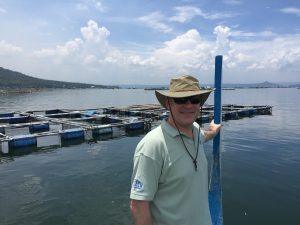 USSEC Demonstration Site on Lake Taal, Philippines