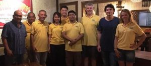 Southeast Asia USSEC Aquaculture Team Meeting in Coron, Philippines