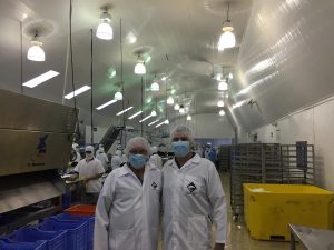 Visit to the S.O.N.G.A. Shrimp Processing Factory in Guayaquil, Ecuador