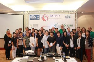 IAFFD Workshop Participants in the Philippines