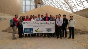 SEA Stakeholder Team in front of US soy