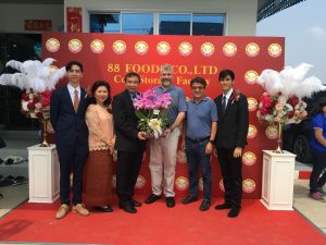 USSEC Participation in the opening of 88 Group's Processing and Cold Storage Plant in Thailand