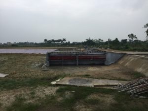 USSEC-MOSOY IPRS Demonstration Unit in Hai Duong, Vietnam at the farm of Mr.Viet