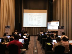 USSEC Statistical Modelling Workshop led by Dr.Dominique Bureau