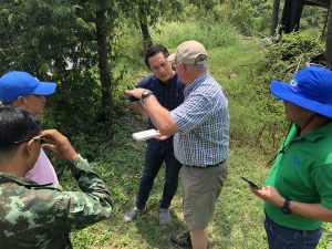 IPRS Expert, Dr.Jesse Chappell at Manit Farms, Thailand