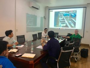 Discussions with local feedmills on IPRS