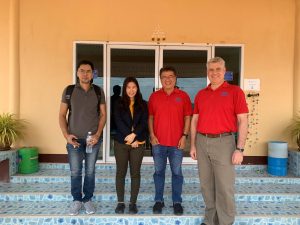 Meeting with Sunanta Farm in Chachoengsao, Thailand