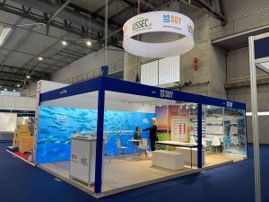 USSEC Booth at Global Seafood